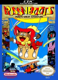 Cover of Puss N Boots: Pero's Great Adventure