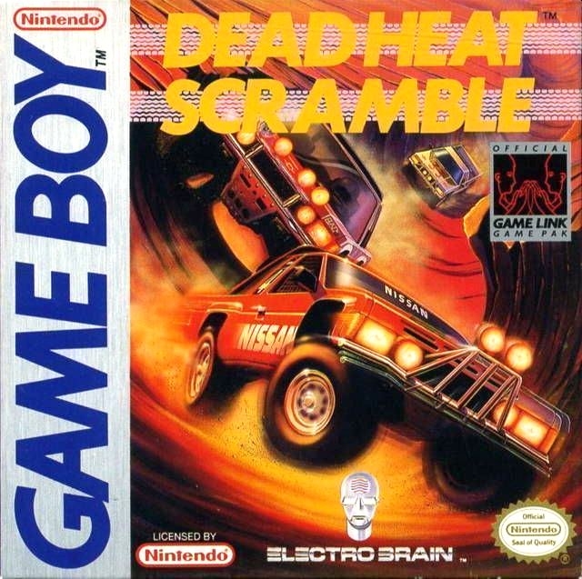 Capa do jogo Dead Heat Scramble