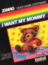 Capa de I Want My Mommy Capa de I Want My Mommy