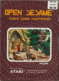Open, Sesame! cover