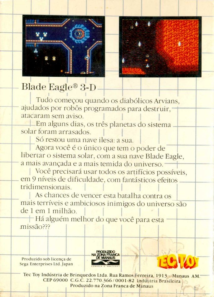 Blade Eagle cover