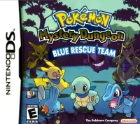 Pokémon Mystery Dungeon: Blue Rescue Team cover