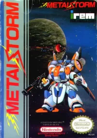 Cover of Metal Storm