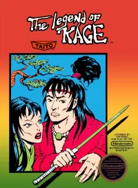 Cover of The Legend of Kage