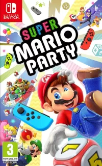 Cover of Super Mario Party