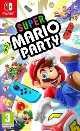 Super Mario Party Capa de Super Mario Party