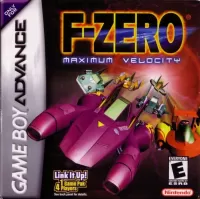 F-Zero: Maximum Velocity cover
