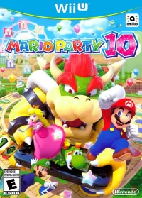 Mario Party 10 cover