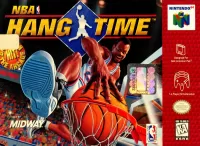 NBA Hangtime cover