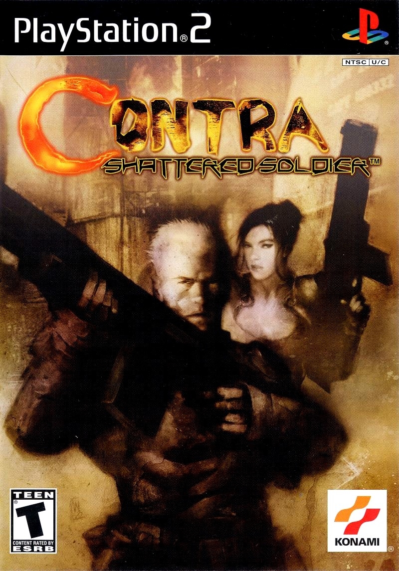 Contra: Shattered Soldier cover