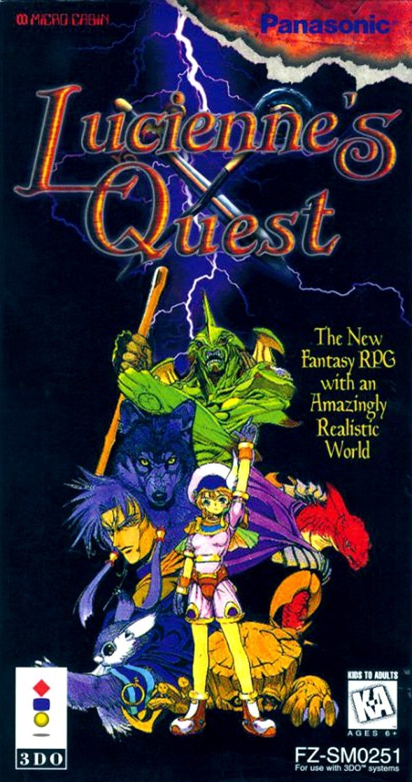 Luciennes Quest cover