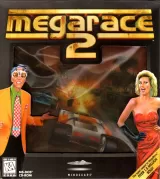 Capa de MegaRace 2 Capa de MegaRace 2
