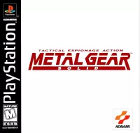 Capa de Metal Gear Solid