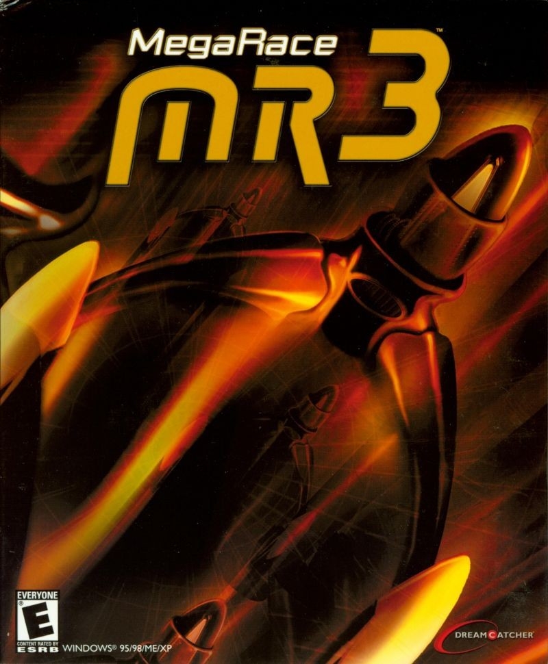 MegaRace: MR3 cover