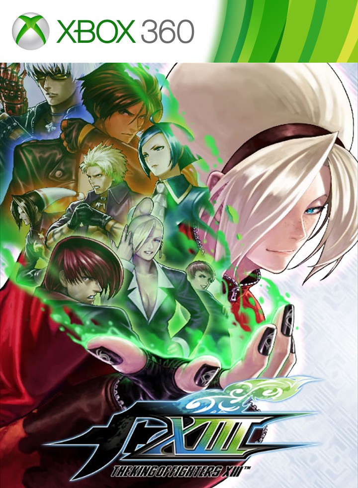 Capa do jogo The King of Fighters XIII
