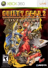 Cover of Guilty Gear 2: Overture