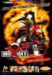 Cover of Guilty Gear X