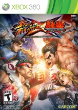 Capa de Street Fighter X Tekken Capa de Street Fighter X Tekken