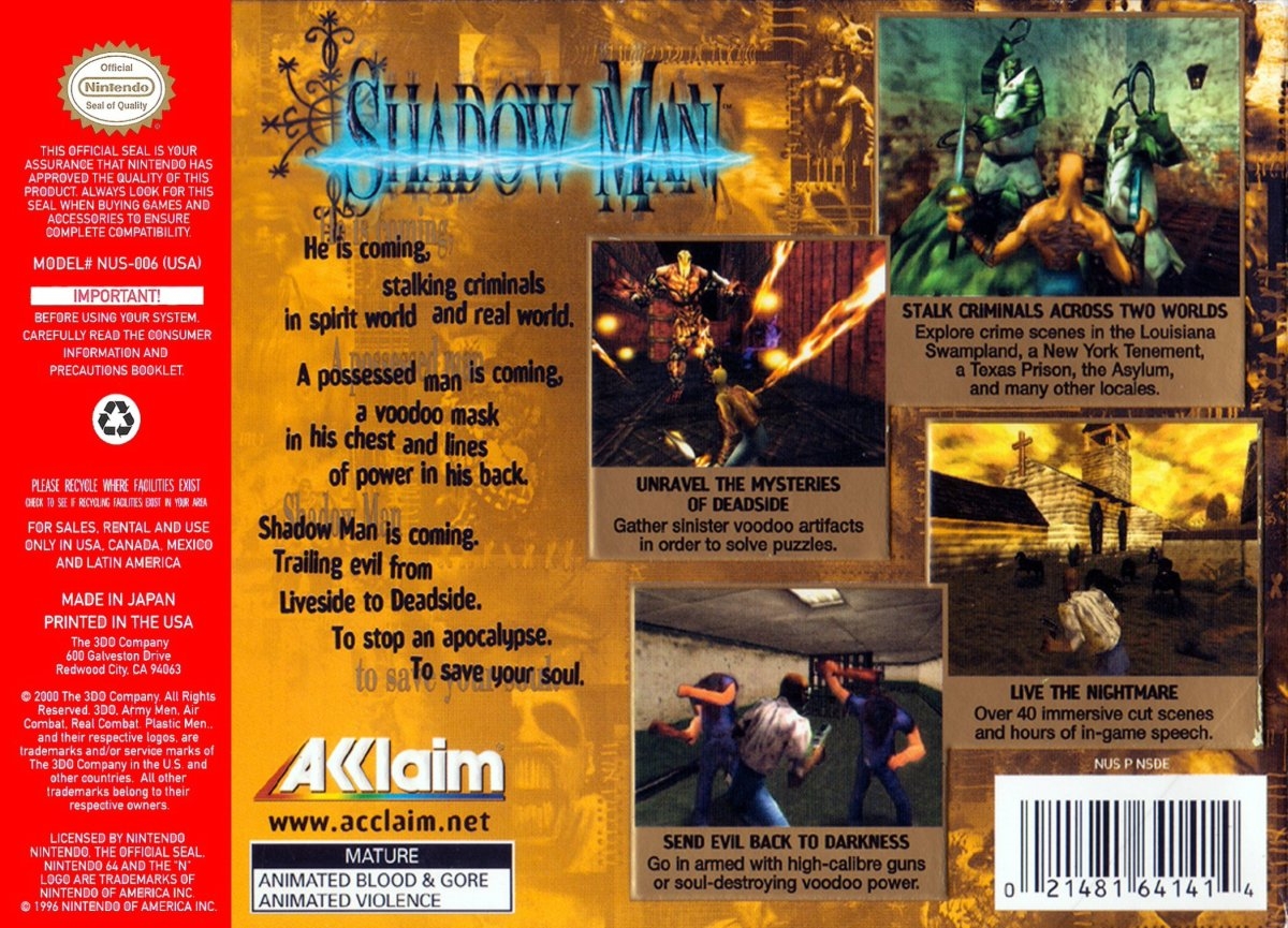 Shadow Man cover