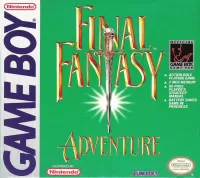 Cover of Final Fantasy Adventure