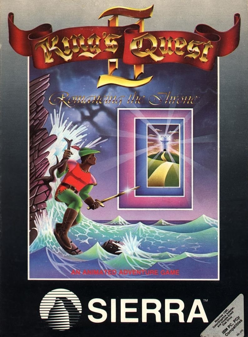 Kings Quest II: Romancing the Throne cover