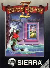 King's Quest II: Romancing the Throne cover