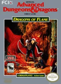 Dragons of Flame cover