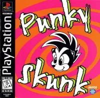 Capa de Punky Skunk