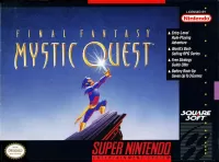 Capa de Final Fantasy: Mystic Quest