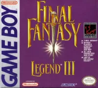 Cover of Final Fantasy Legend III