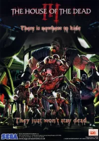 Cover of The House of the Dead III