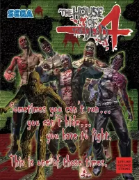 Cover of The House of the Dead 4