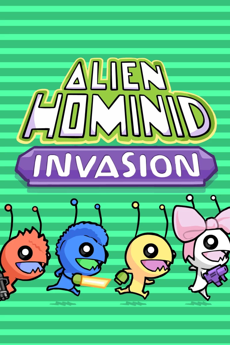 Alien Hominid Invasion cover