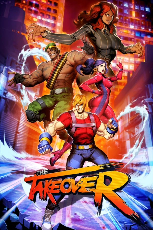 The TakeOver cover