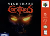 Nightmare Creatures cover