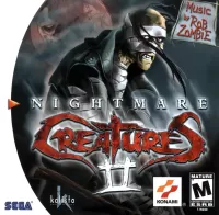 Nightmare Creatures II cover