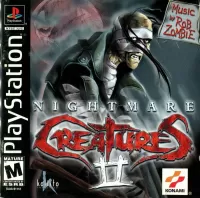 Cover of Nightmare Creatures II