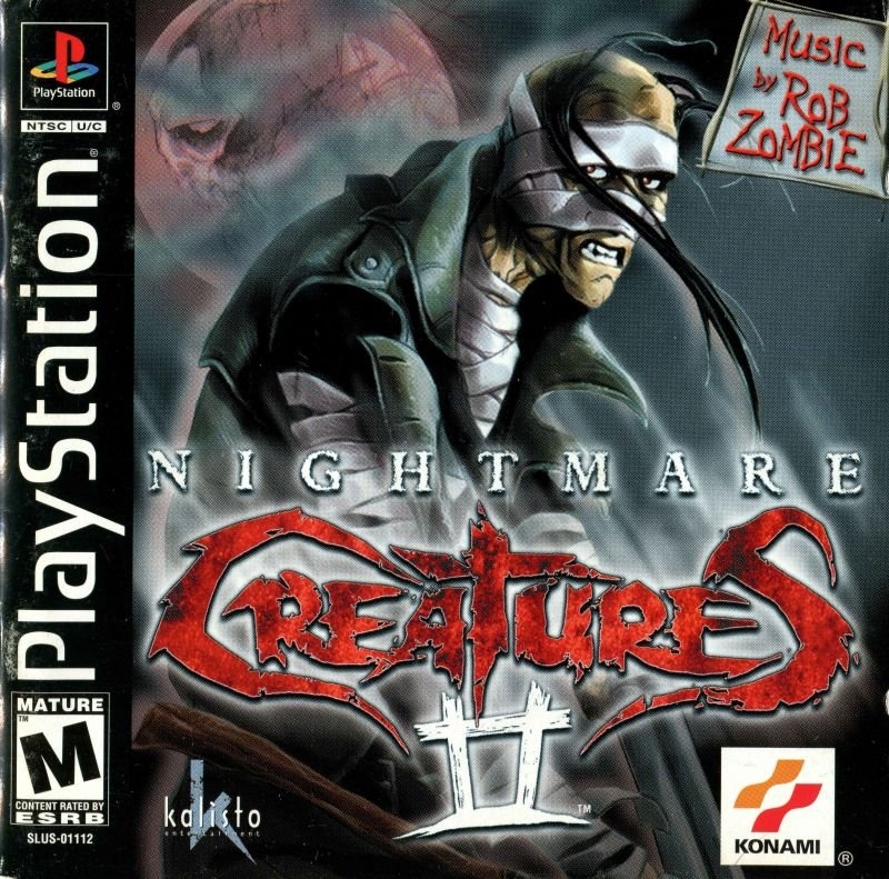 Capa do jogo Nightmare Creatures II