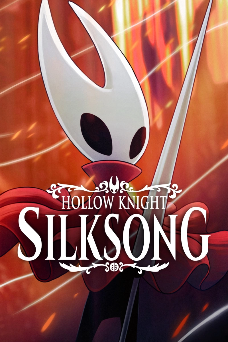 Capa do jogo Hollow Knight: Silksong