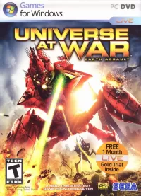 Capa de Universe at War: Earth Assault