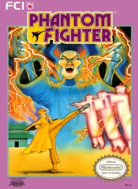 Cover of Phantom Fighter