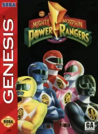 Cover of Mighty Morphin Power Rangers