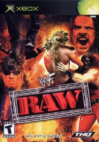 Cover of WWF Raw