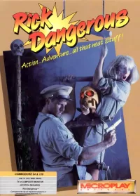 Rick Dangerous cover