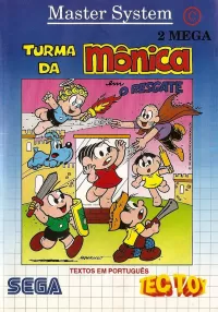 Cover of Turma da Mônica em: O Resgate
