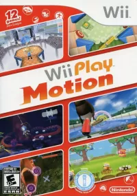 Cover of Wii Play: Motion