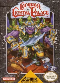 Cover of Conquest of the Crystal Palace