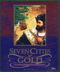 Capa de Seven Cities of Gold: Commemorative Edition
