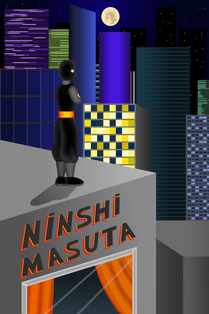 Ninshi Masuta cover