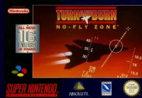 Capa de Turn and Burn: No-Fly Zone